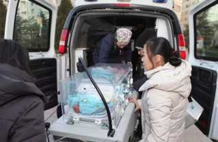融安县妇婴监护型护送