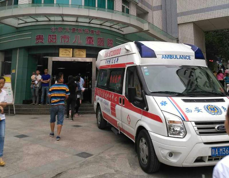 融安县救护车转院